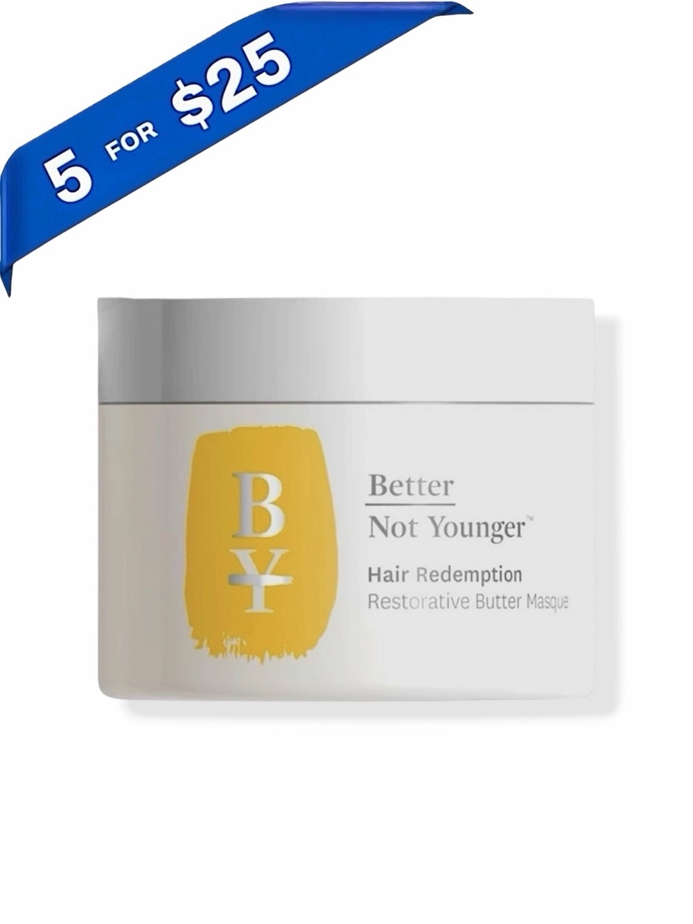 ⚡️ Better Not Younger Hair Redemption Restorative Butter Masque Mini 2oz